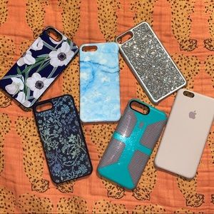 Bundle of iPhone 6/7/8 Plus Cases